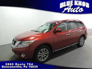 Used 2015 Nissan Pathfinder SV in Duncansville, Pennsylvania
