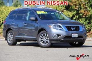 Used 2015 Nissan Pathfinder SL in Dublin, California