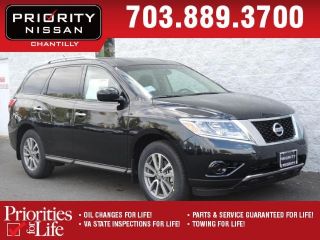 Used 2015 Nissan Pathfinder S in Chantilly, Virginia