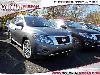 Used 2015 Nissan Pathfinder S in Feasterville, Pennsylvania
