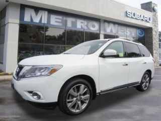 Used 2014 Nissan Pathfinder Platinum in Natick, Massachusetts