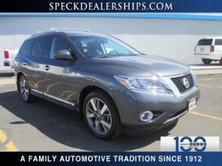 Used 2014 Nissan Pathfinder Platinum in Sunnyside, Washington