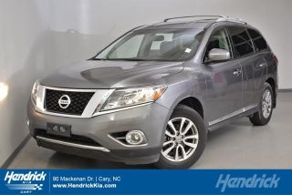 Used 2015 Nissan Pathfinder SL in Franklin, Tennessee