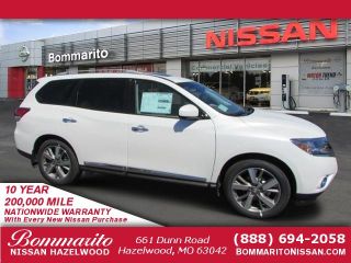 Used 2015 Nissan Pathfinder Platinum in Hazelwood, Missouri