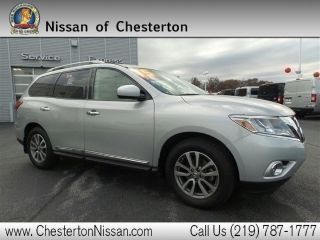 Used 2015 Nissan Pathfinder SL in Chesterton, Indiana