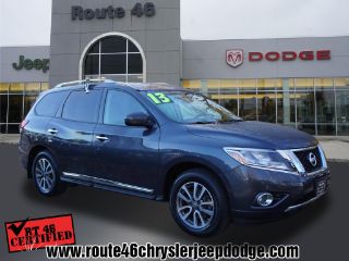 Used 2013 Nissan Pathfinder SL in Little Falls, New Jersey