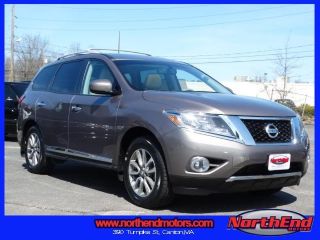 Used 2014 Nissan Pathfinder SL in Canton, Massachusetts