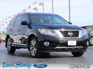 Used 2014 Nissan Pathfinder Platinum in Midwest City, Oklahoma