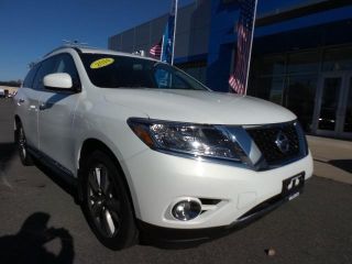 Used 2014 Nissan Pathfinder Platinum in Wallingford, Connecticut