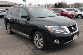Used 2015 Nissan Pathfinder Platinum in Freeport, Illinois