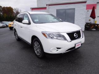 Used 2015 Nissan Pathfinder S in Forest, Virginia