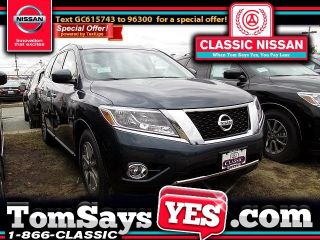 Used 2016 Nissan Pathfinder SV in Mount Holly, New Jersey
