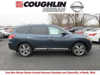 Used 2016 Nissan Pathfinder Platinum in Newark, Ohio