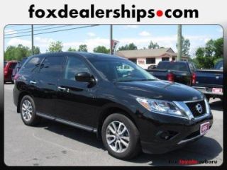Used 2013 Nissan Pathfinder S in Auburn, New York