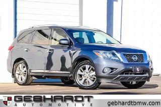 Used 2014 Nissan Pathfinder Platinum in Hartford, Connecticut