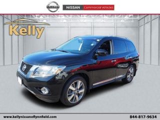 Used 2014 Nissan Pathfinder Platinum in Lynnfield, Massachusetts