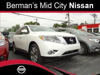 Used 2015 Nissan Pathfinder Platinum in Chicago, Illinois
