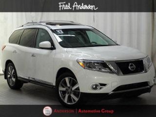 Used 2013 Nissan Pathfinder Platinum in Raleigh, North Carolina