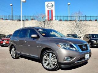 Used 2013 Nissan Pathfinder Platinum in Colorado Springs, Colorado