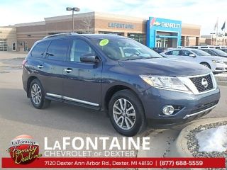 Used 2014 Nissan Pathfinder Platinum in Dexter, Michigan