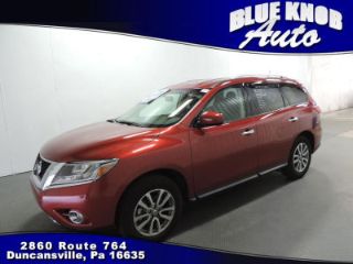 Used 2015 Nissan Pathfinder SV in Duncansville, Pennsylvania