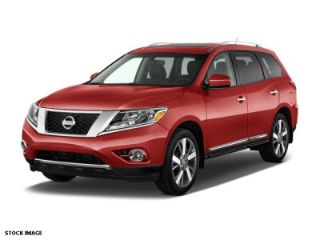 Used 2015 Nissan Pathfinder Platinum in Asheville, North Carolina