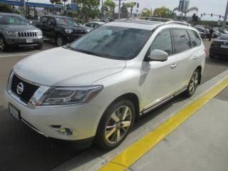 Used 2015 Nissan Pathfinder Platinum in San Diego, California