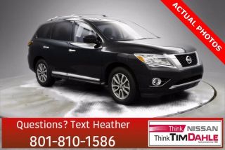 Used 2016 Nissan Pathfinder SL in South Jordan, Utah