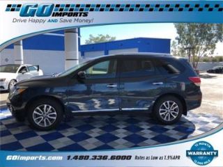 Used 2013 Nissan Pathfinder SL in Gilbert, Arizona