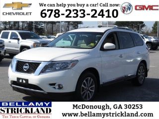 Used 2014 Nissan Pathfinder SL in McDonough, Georgia