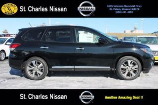 Used 2015 Nissan Pathfinder Platinum in Saint Peters, Missouri