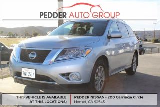 Used 2015 Nissan Pathfinder S in Hemet, California