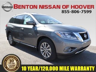 Used 2015 Nissan Pathfinder S in Birmingham, Alabama