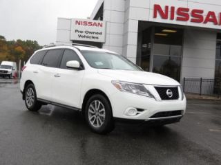 Used 2015 Nissan Pathfinder S in Charlotte, North Carolina