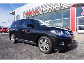 Used 2015 Nissan Pathfinder Platinum in Madison, Tennessee
