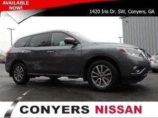 Used 2015 Nissan Pathfinder S in Conyers, Georgia