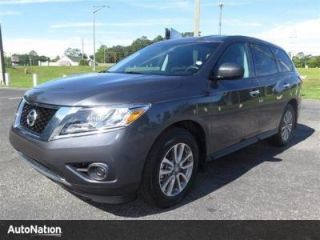 Used 2014 Nissan Pathfinder S in Jacksonville, Florida