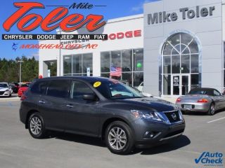 Used 2014 Nissan Pathfinder S in Morehead City, North Carolina
