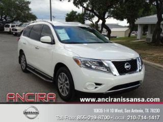 Used 2014 Nissan Pathfinder SV in San Antonio, Texas