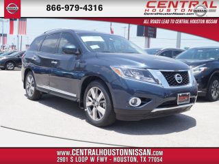 Used 2015 Nissan Pathfinder Platinum in Houston, Texas