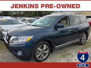 Used 2015 Nissan Pathfinder Platinum in Lakeland, Florida