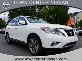 Used 2015 Nissan Pathfinder Platinum in Kennesaw, Georgia