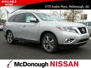 Used 2015 Nissan Pathfinder Platinum in McDonough, Georgia