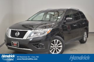 Used 2016 Nissan Pathfinder S in Cary, North Carolina