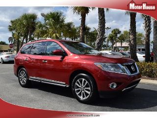 Used 2013 Nissan Pathfinder Platinum in Miami, Florida
