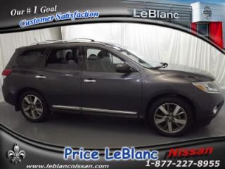 Used 2014 Nissan Pathfinder Platinum in Gonzales, Louisiana