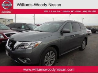 Used 2015 Nissan Pathfinder S in Sedalia, Missouri
