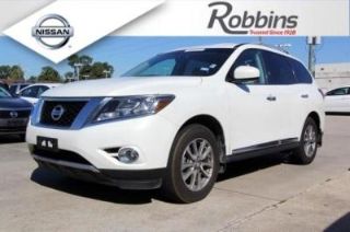 Used 2013 Nissan Pathfinder SL in Humble, Texas