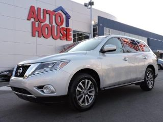 Used 2013 Nissan Pathfinder S in Mooresville, North Carolina