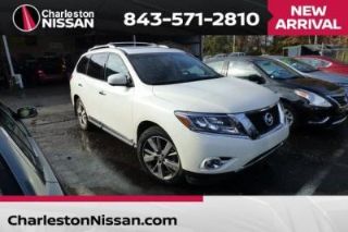 Used 2015 Nissan Pathfinder Platinum in Charleston, South Carolina